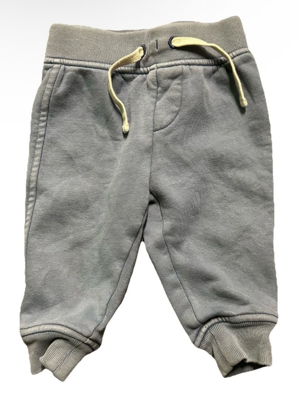 Baby Gap Blue Crewneck Sweatshirt Sweatpants Set Size 6-12 Months - Picture 4 of 4